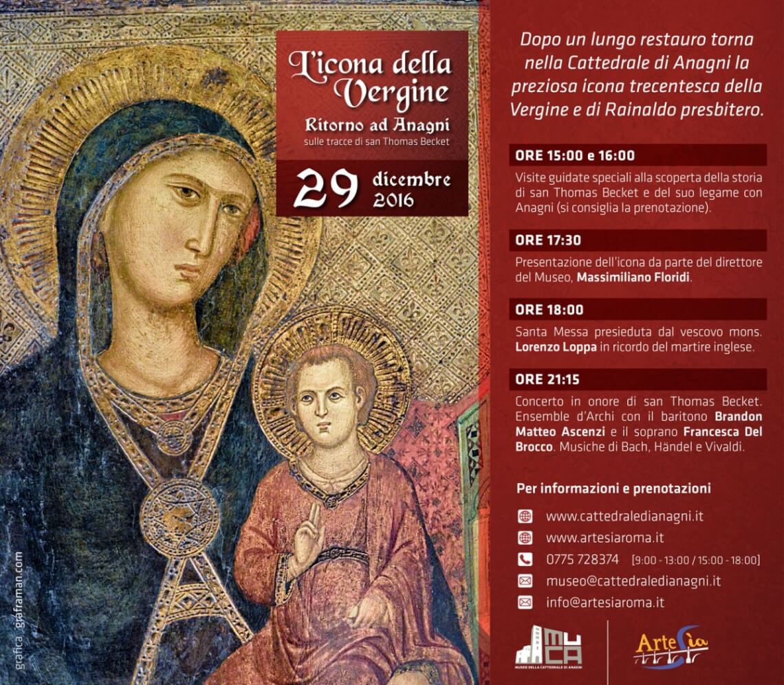 Locandina evento