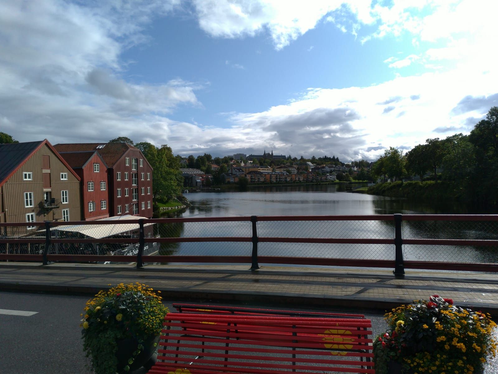 Il fiume Nidelva