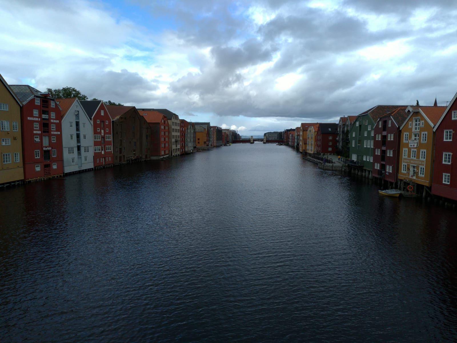 Il fiume Nidelva