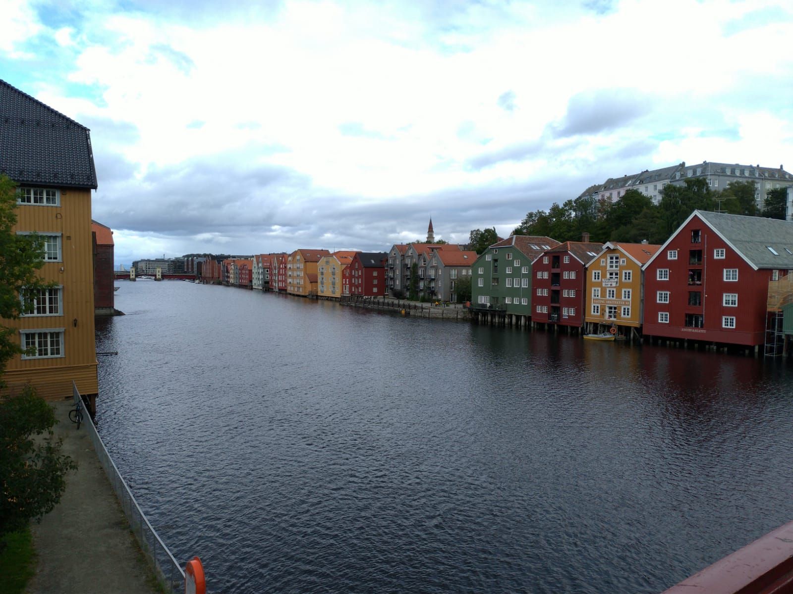Il fiume Nidelva