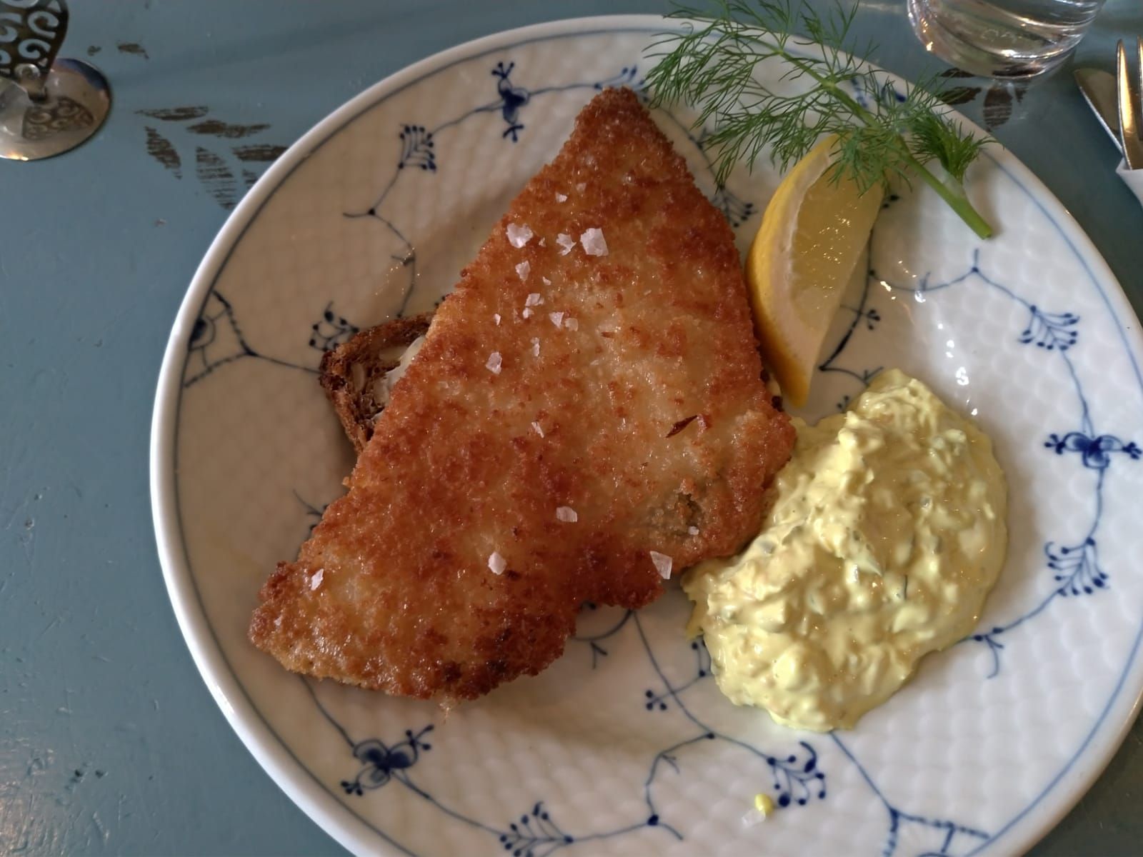 Sogliola con remoulade