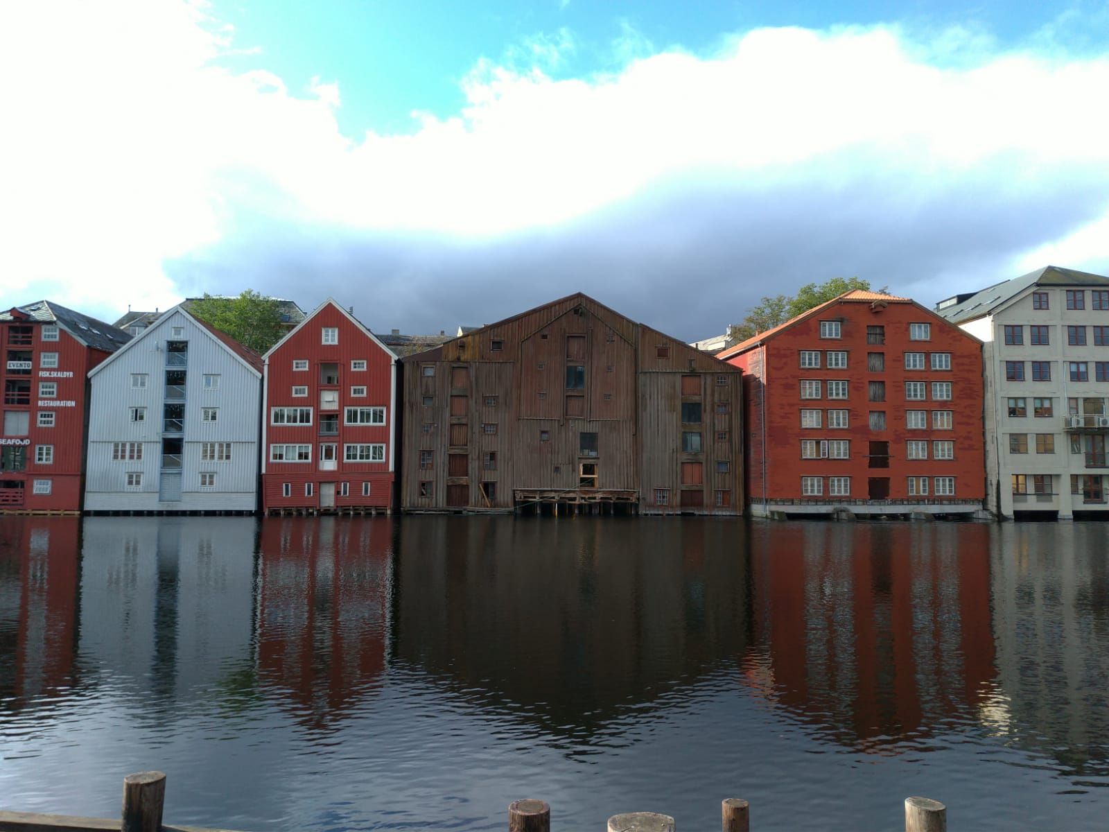 Il fiume Nidelva
