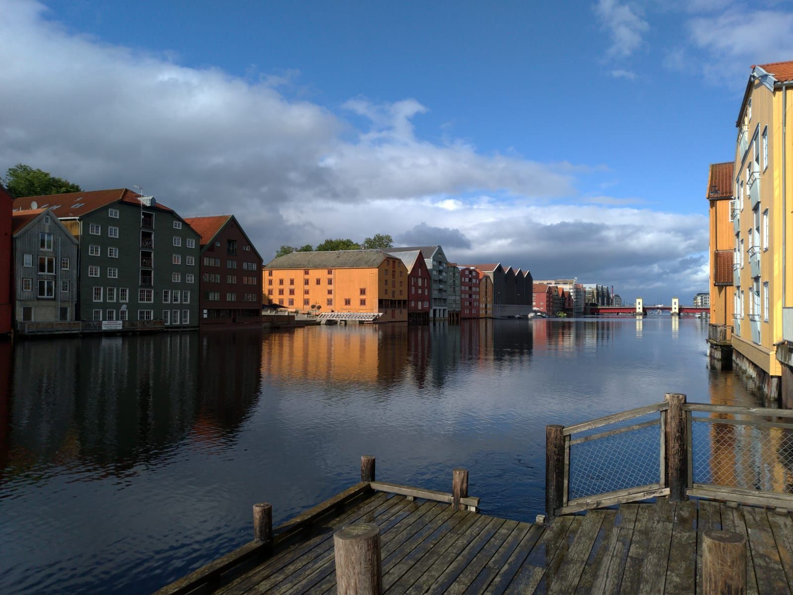Il fiume Nidelva