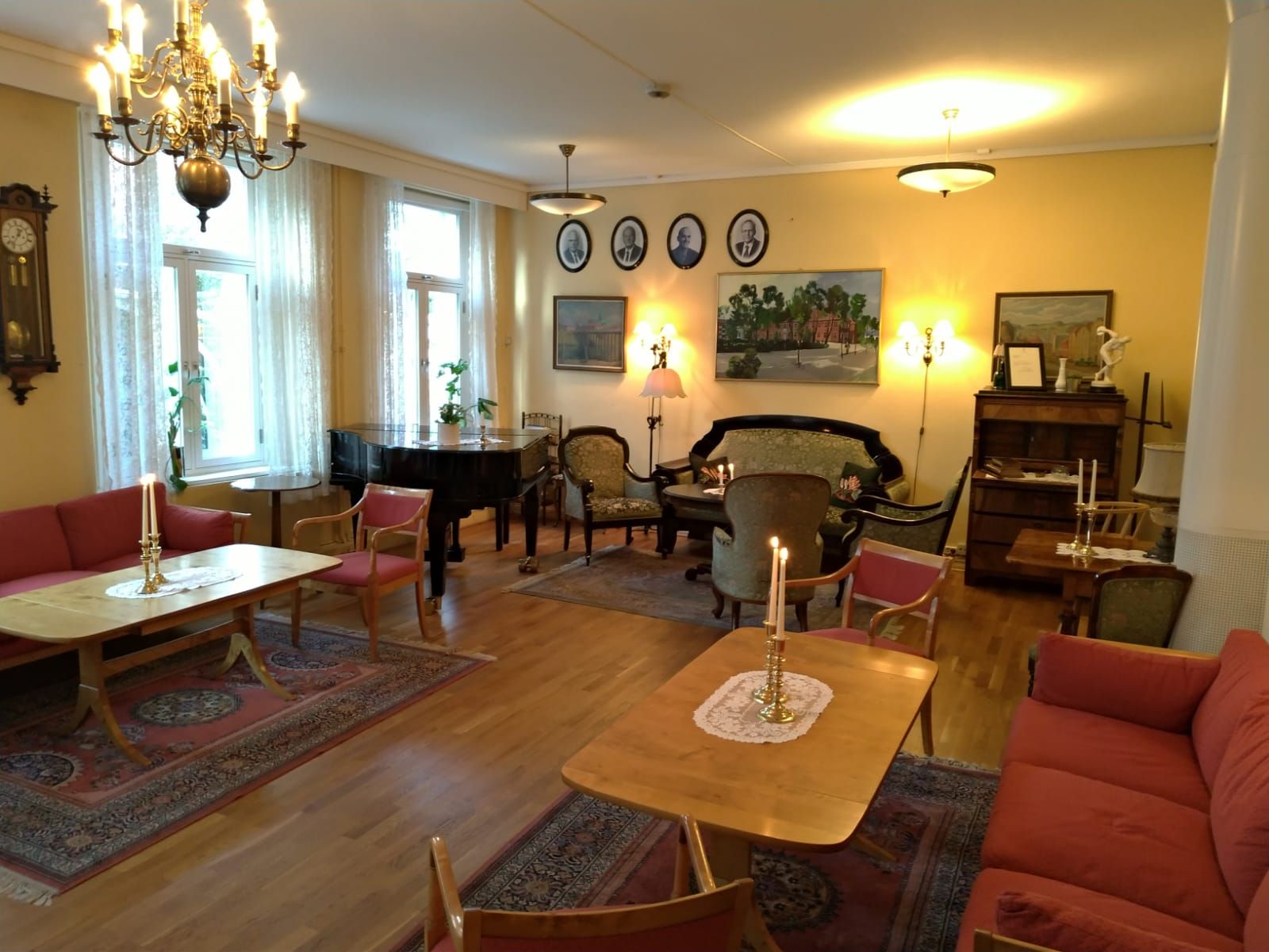 La finstua