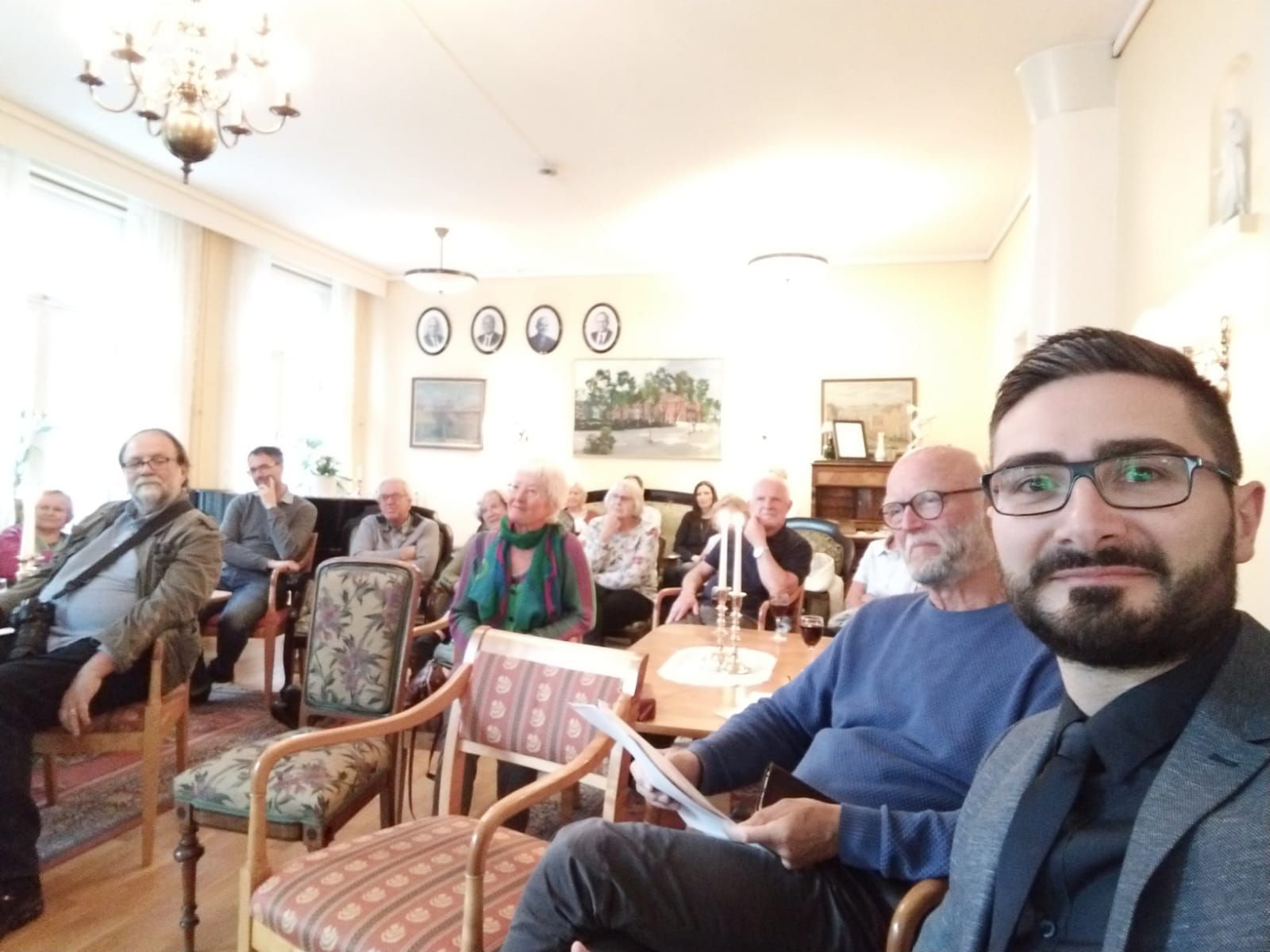 Alcuni partecipanti
