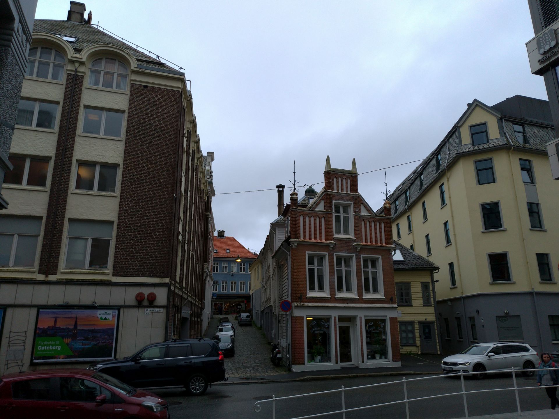 Panorama della città