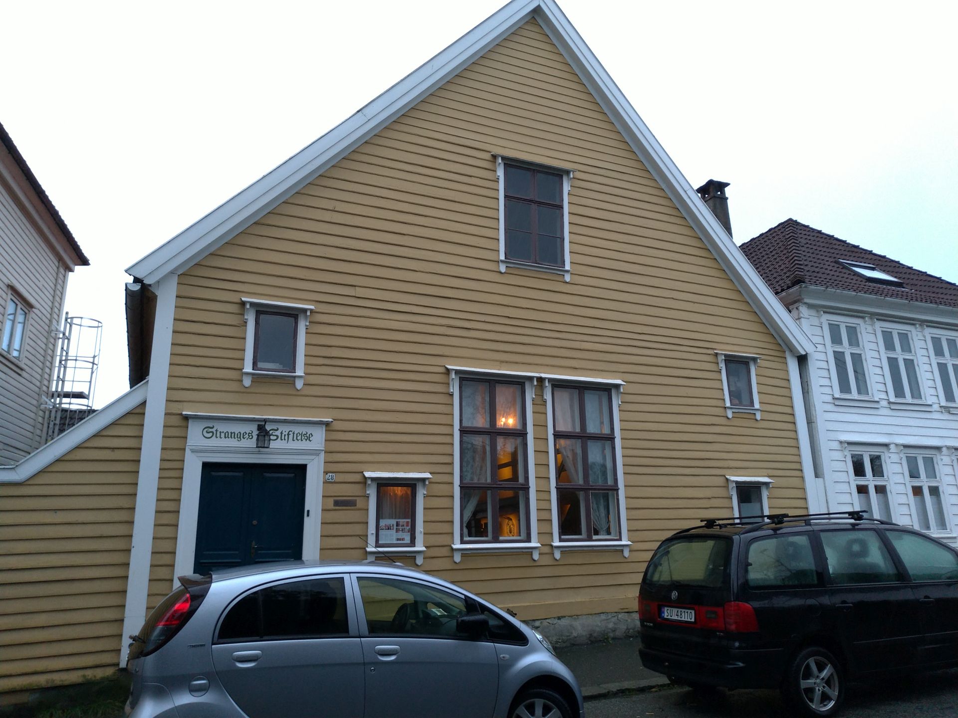 Stranges Stiftelse