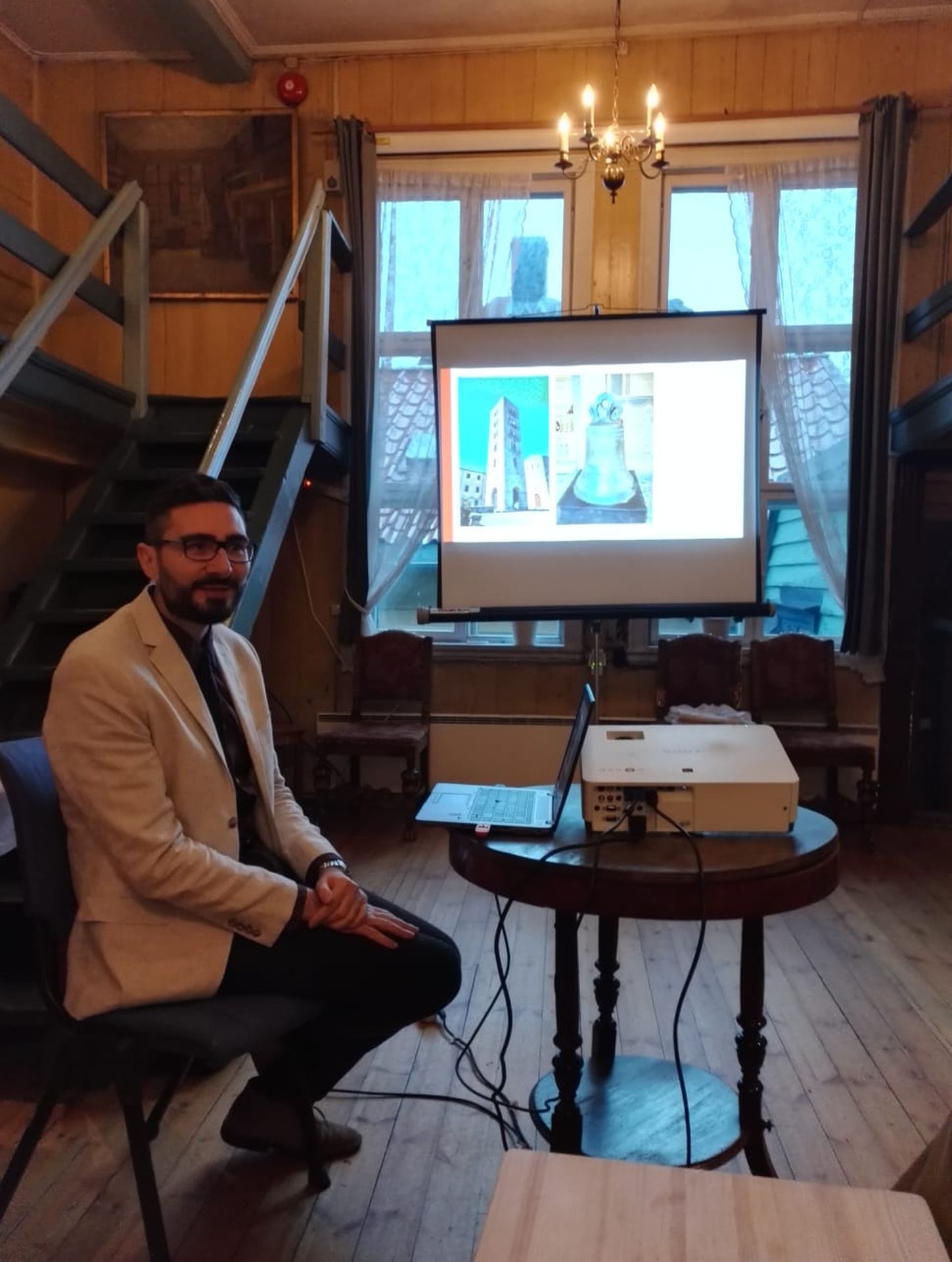 Momenti della conferenza