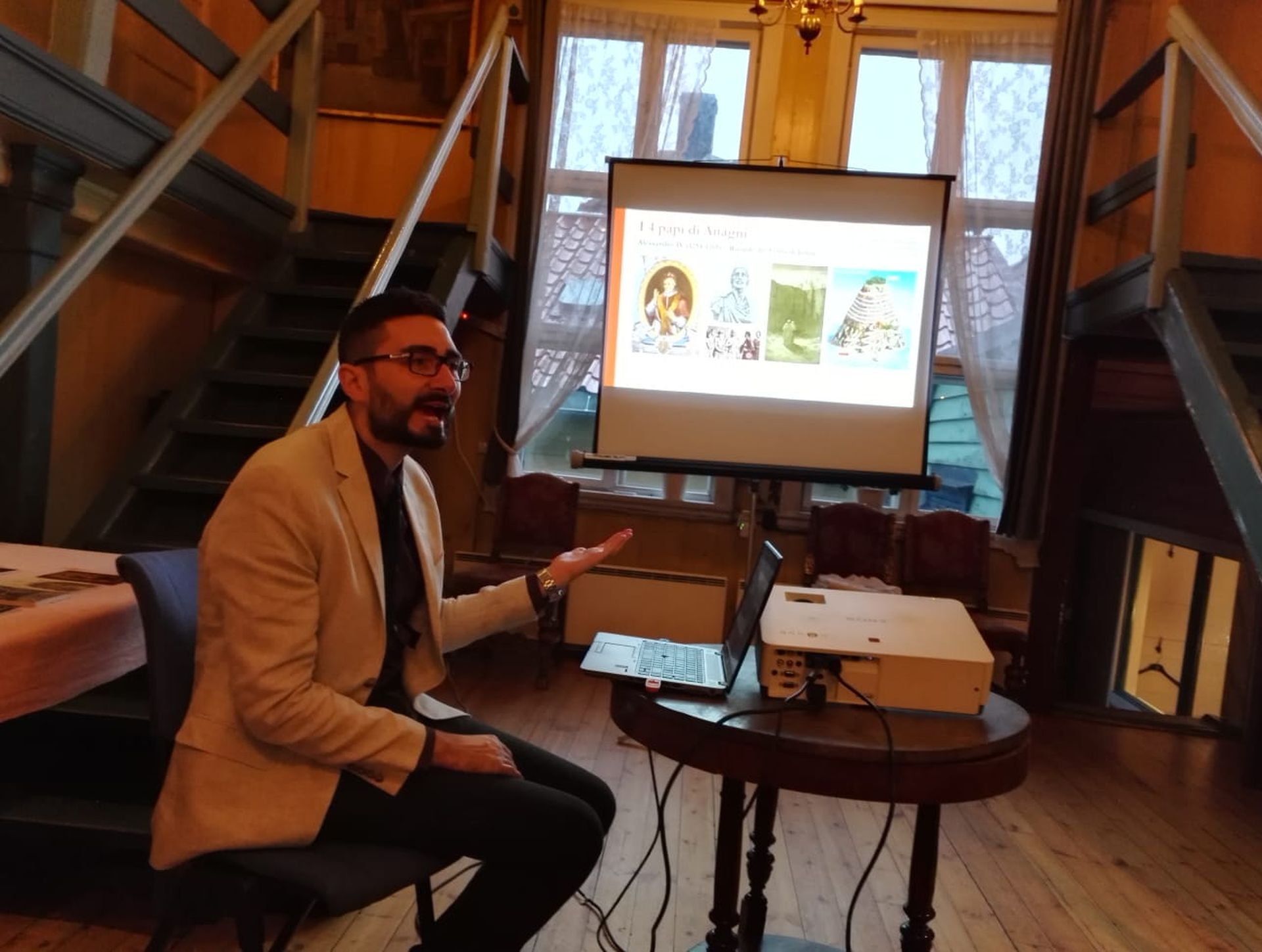Momenti della conferenza