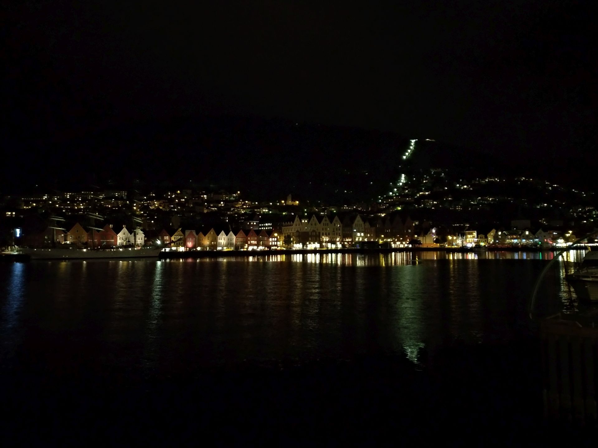 Panorama della città