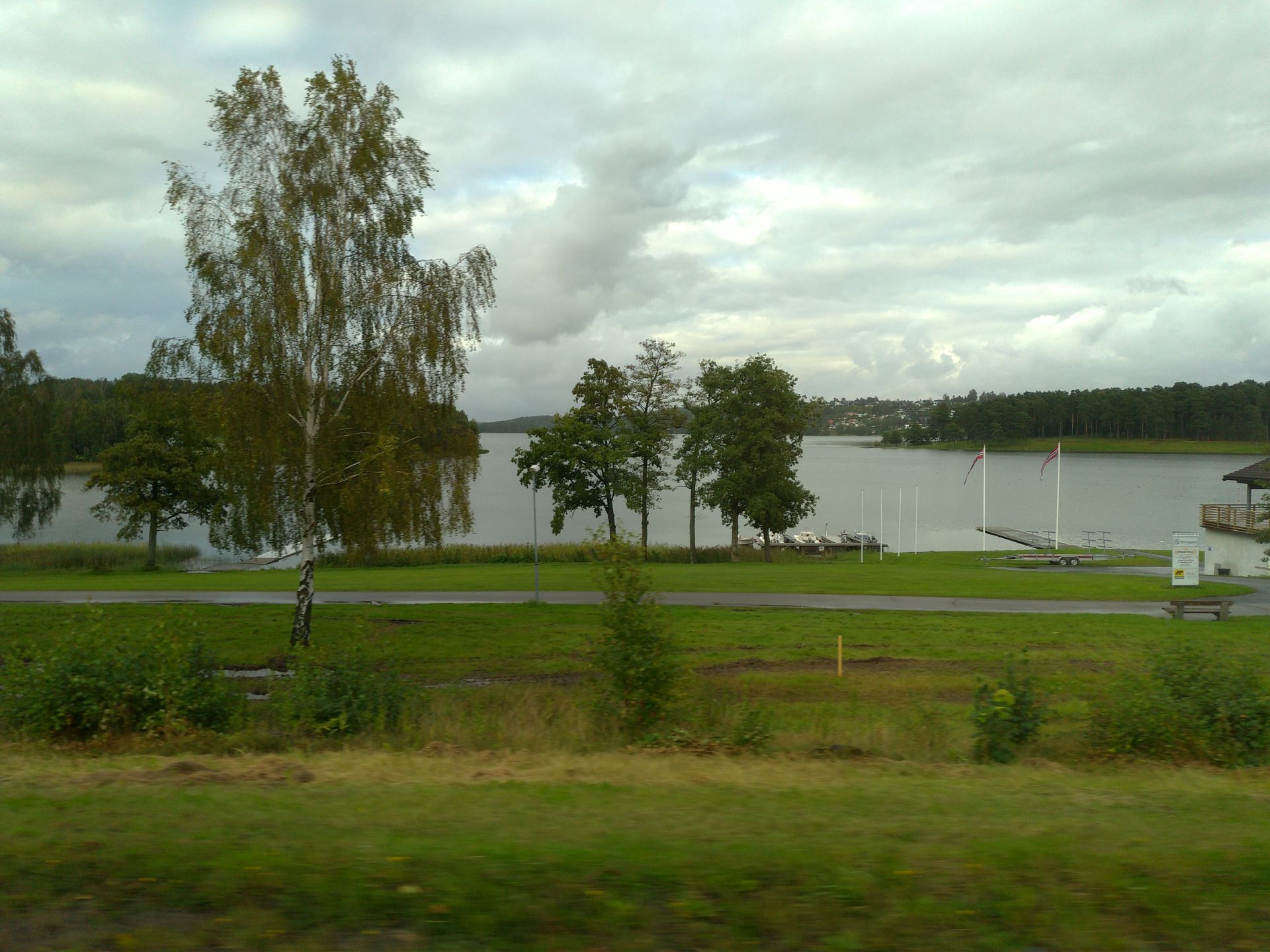 Viaggio da Sarpsborg ad Halden