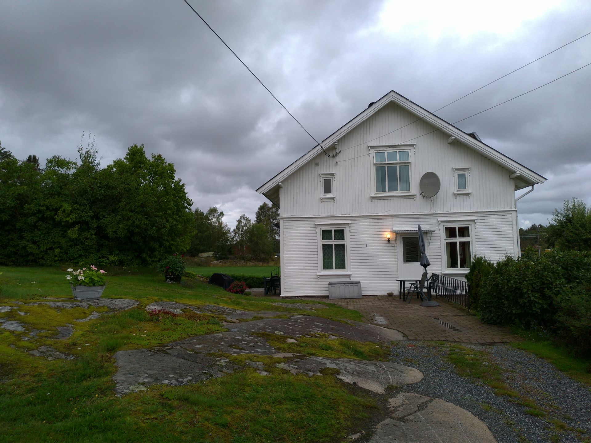 Casa di Unni e Reidar