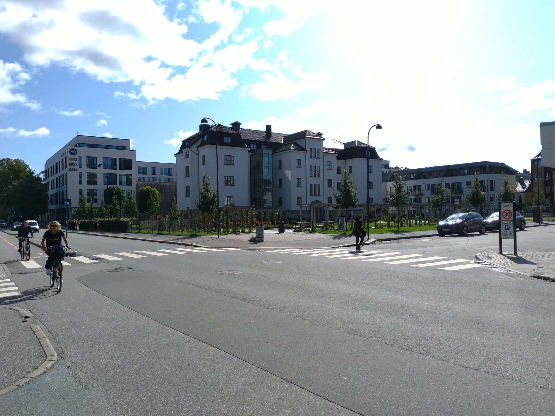 Panorama della città