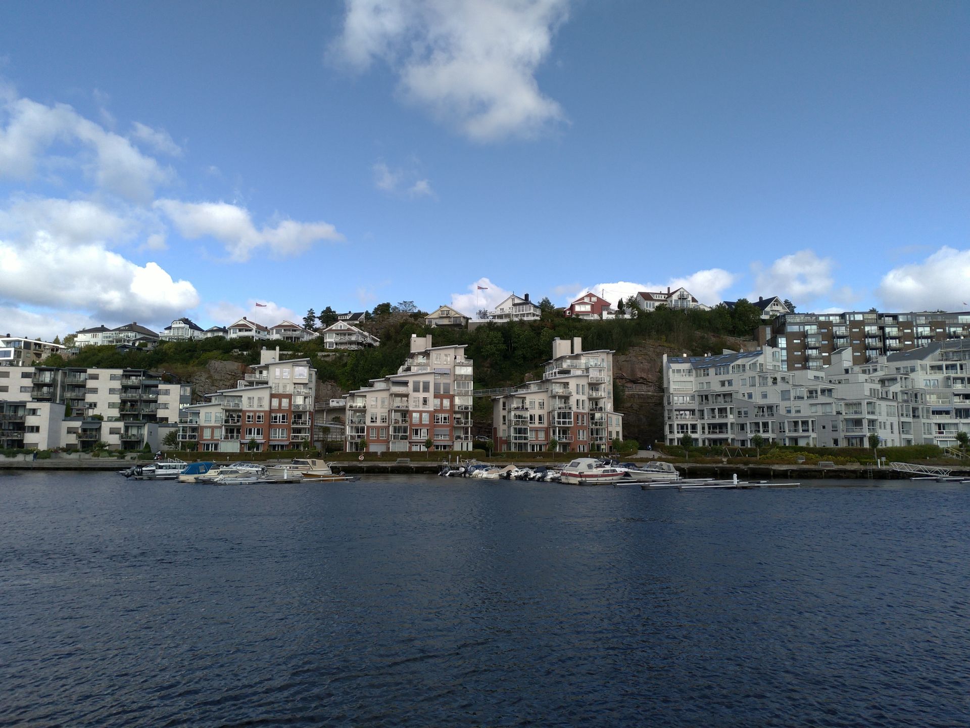 Panorama della città