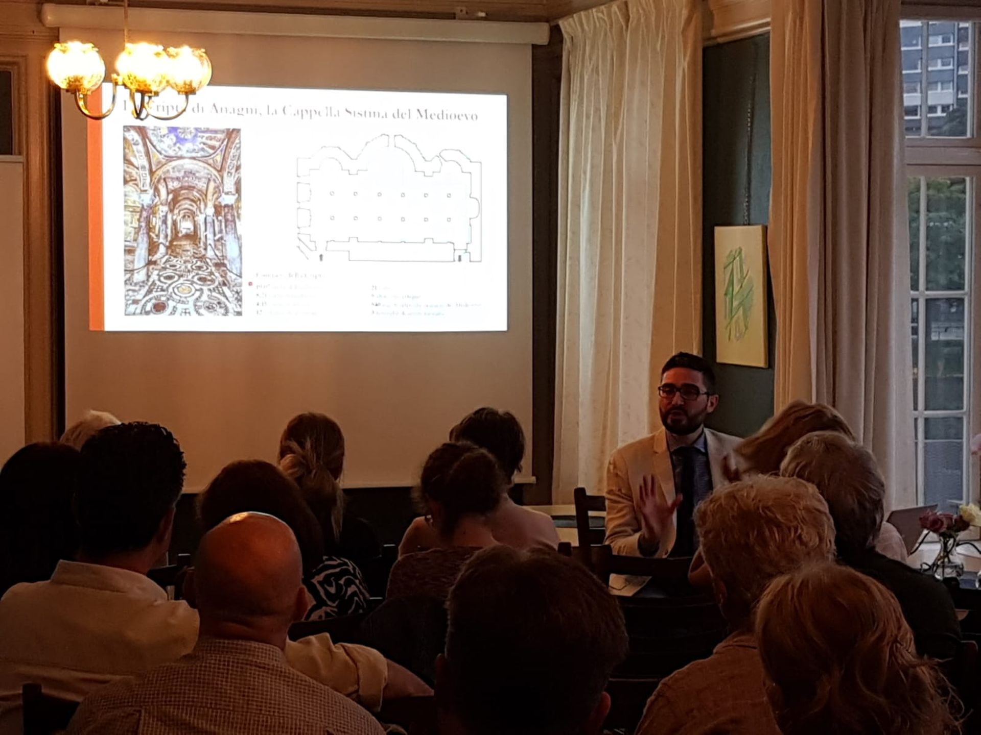 La conferenza