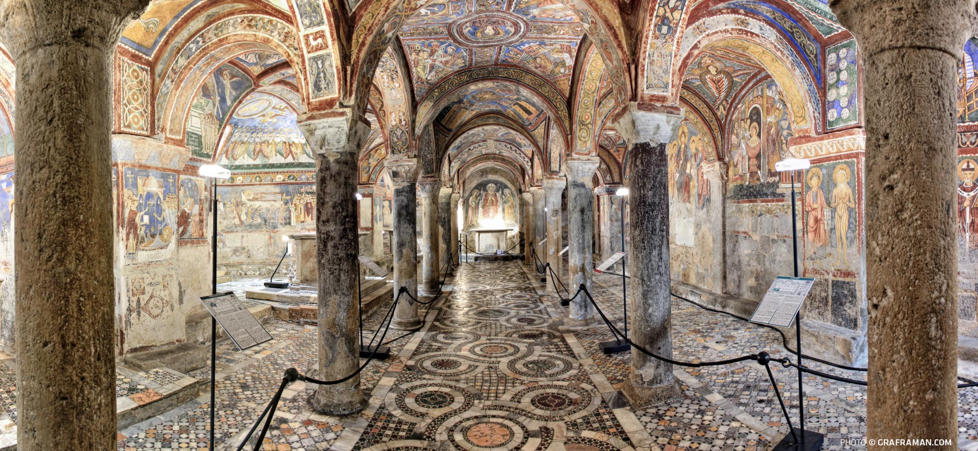 La Cripta di San Magno